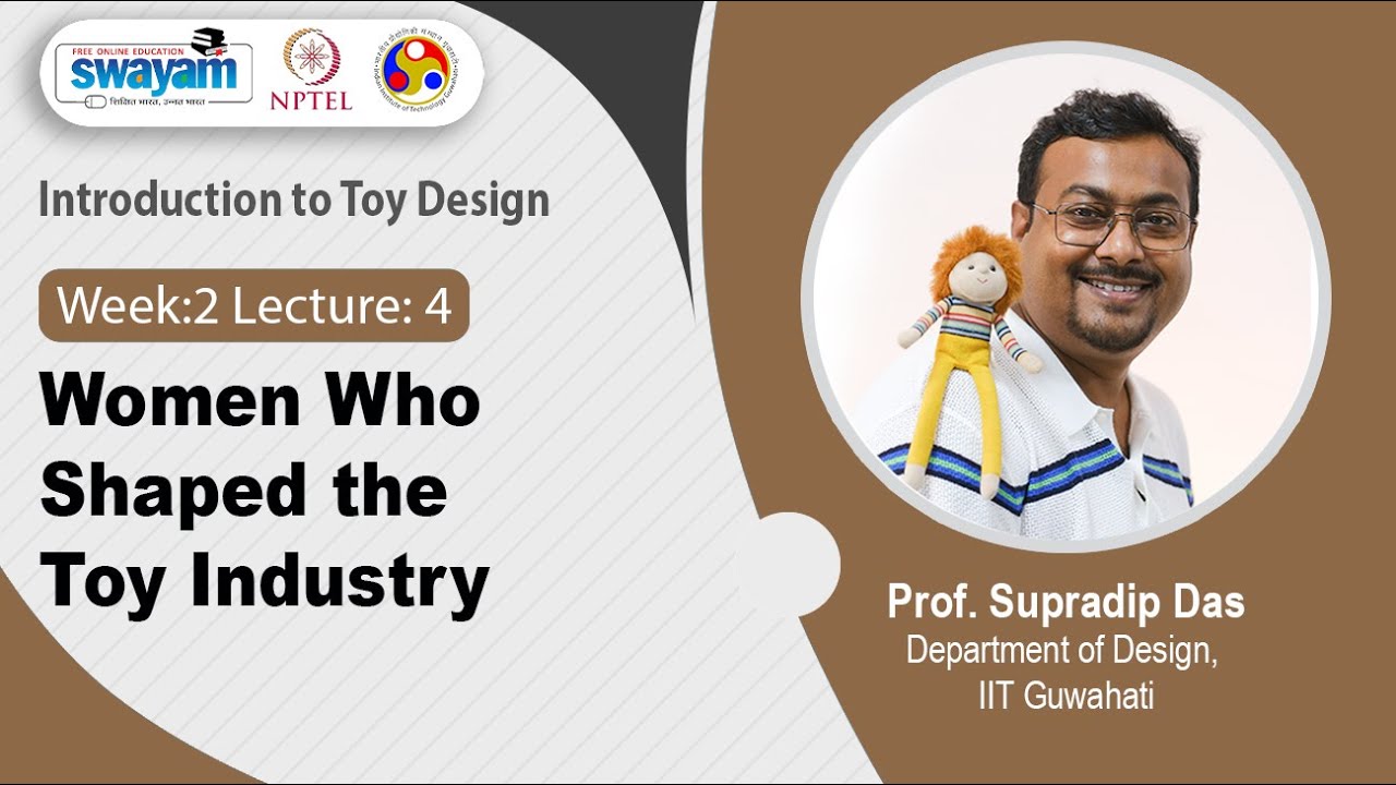 Lec-8: Women Who Shaped the Toy Industry
