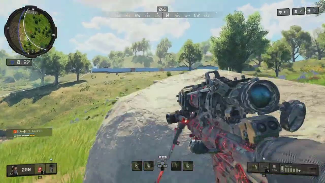 20 Kills Bringing PLENTY Thrills 😱🤯(PS5) Call of Duty: Black Ops 4 | Blackout