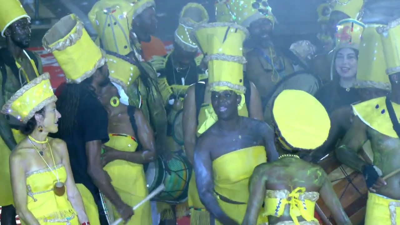 Magnifique Parade électrique Lundi Gras 2025 à Basse-Terre