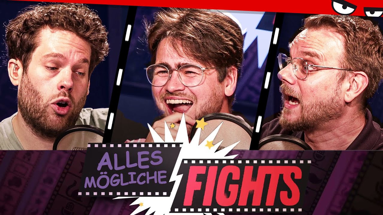 Billiges Klopapier kommt NICHT an meinen AR***! | Alles Mögliche Fights #21