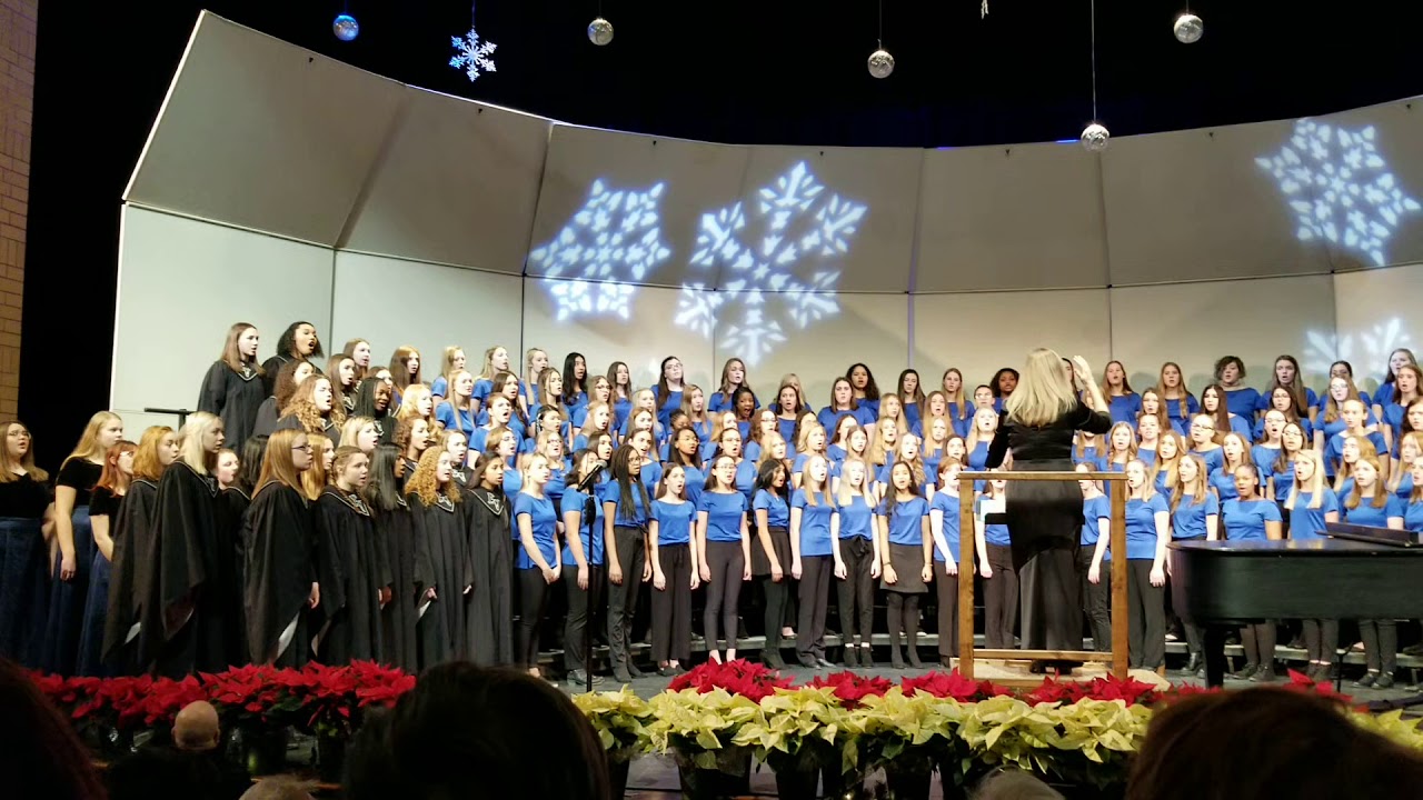 Eastview Winter Choir Concert - 'When the Lights All Shine'