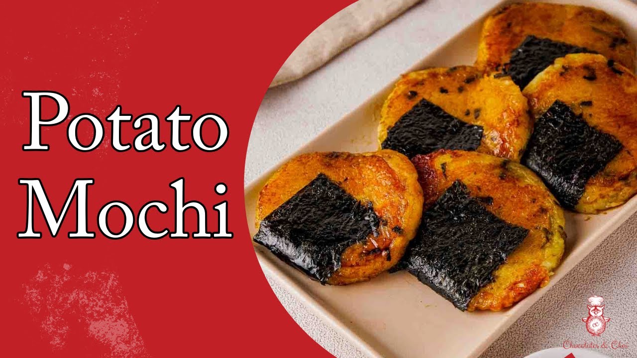 Japanese Potato Mochi (Imomochi いも餅) are the perfect snack from Hokkaido.