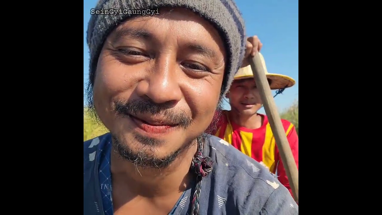 စိန်ကြီး ရွာမပြန်ခင် ငှက်လိုက်ထောင်ဖမ်းကြမယ်ဗျာ🤗