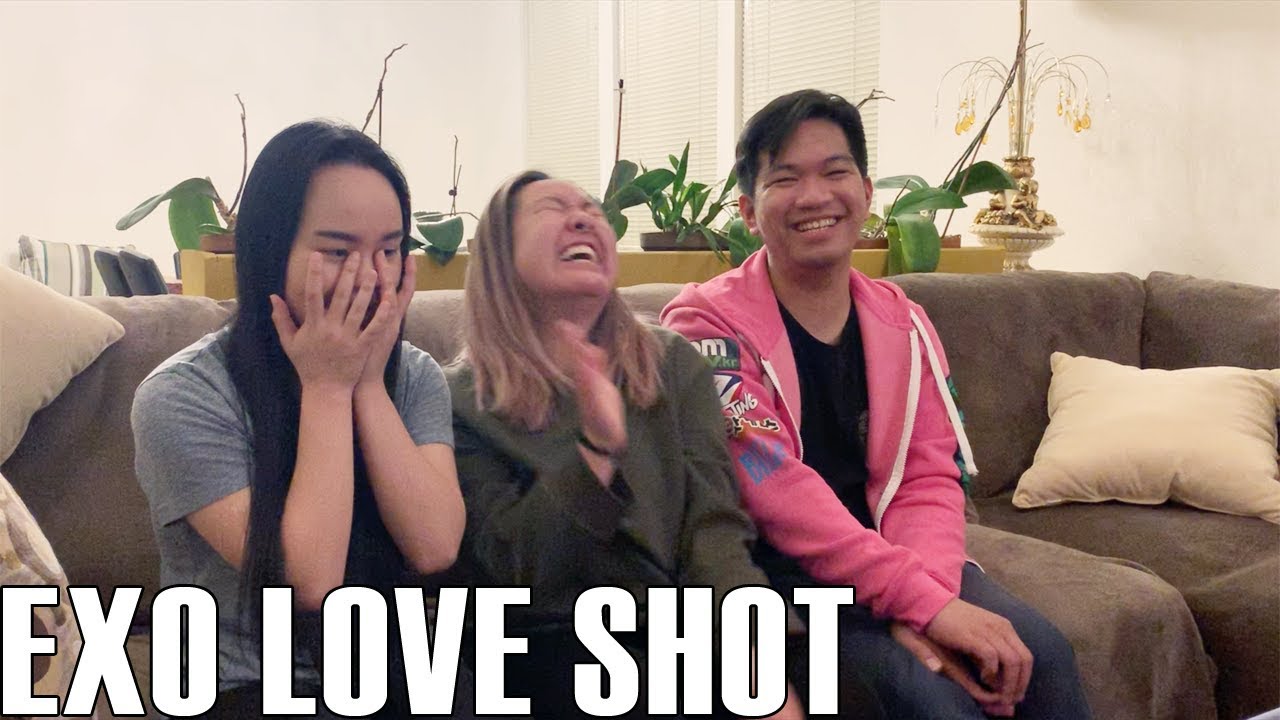 EXO (엑소)- Love Shot (Reaction Video)