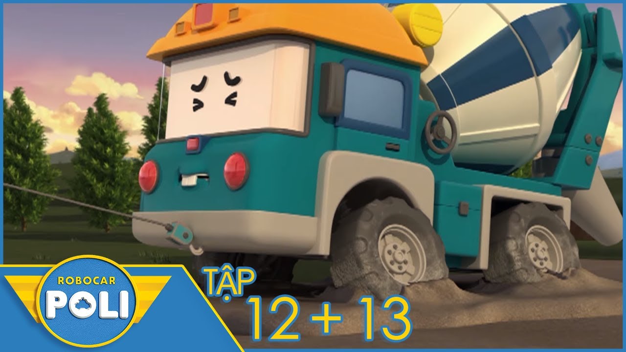 Robocar POLI - POLI Và Các Bạn 2 Tập (12+13): Đội Xe Biến Hình | Phim Hoạt Hình Hay Đặc Sắc
