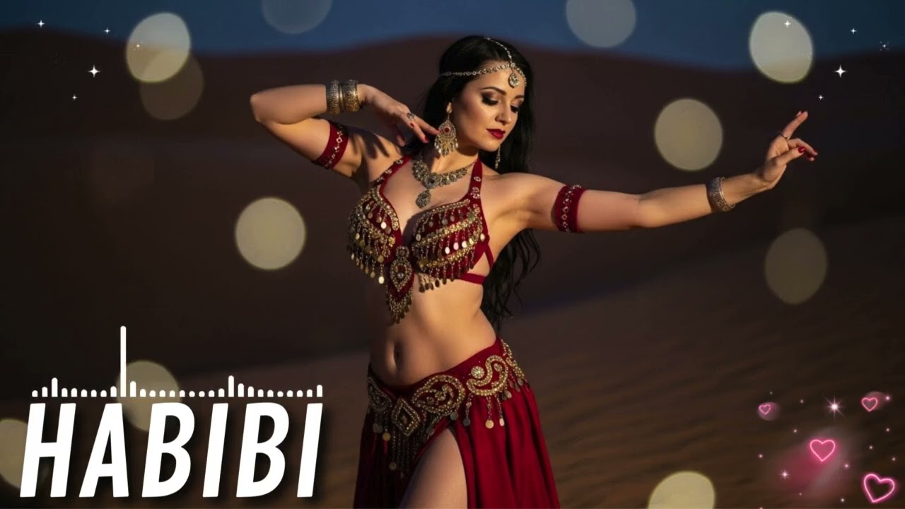 Habibi Arabic Dance Mix 2025 💃 Middle Eastern Beats & Belly Dance Energy