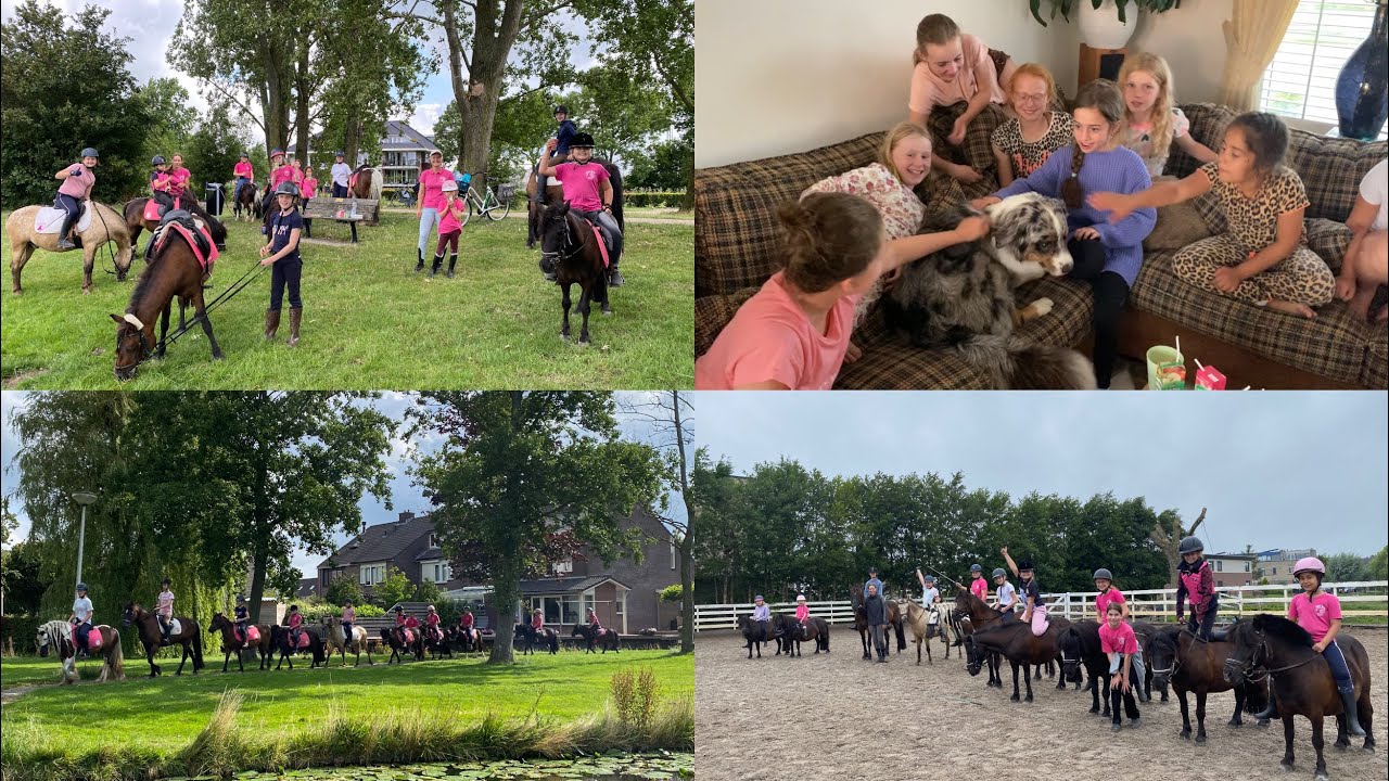 Ponykamp 2! 23 t/m 25 juli.