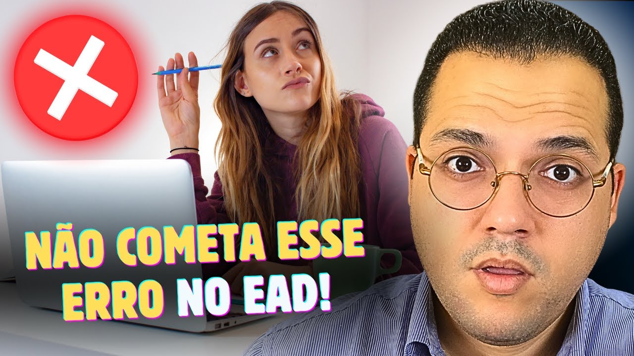 Seu Futuro DEPENDE disso: Como DOMINAR o EAD Este Ano!
