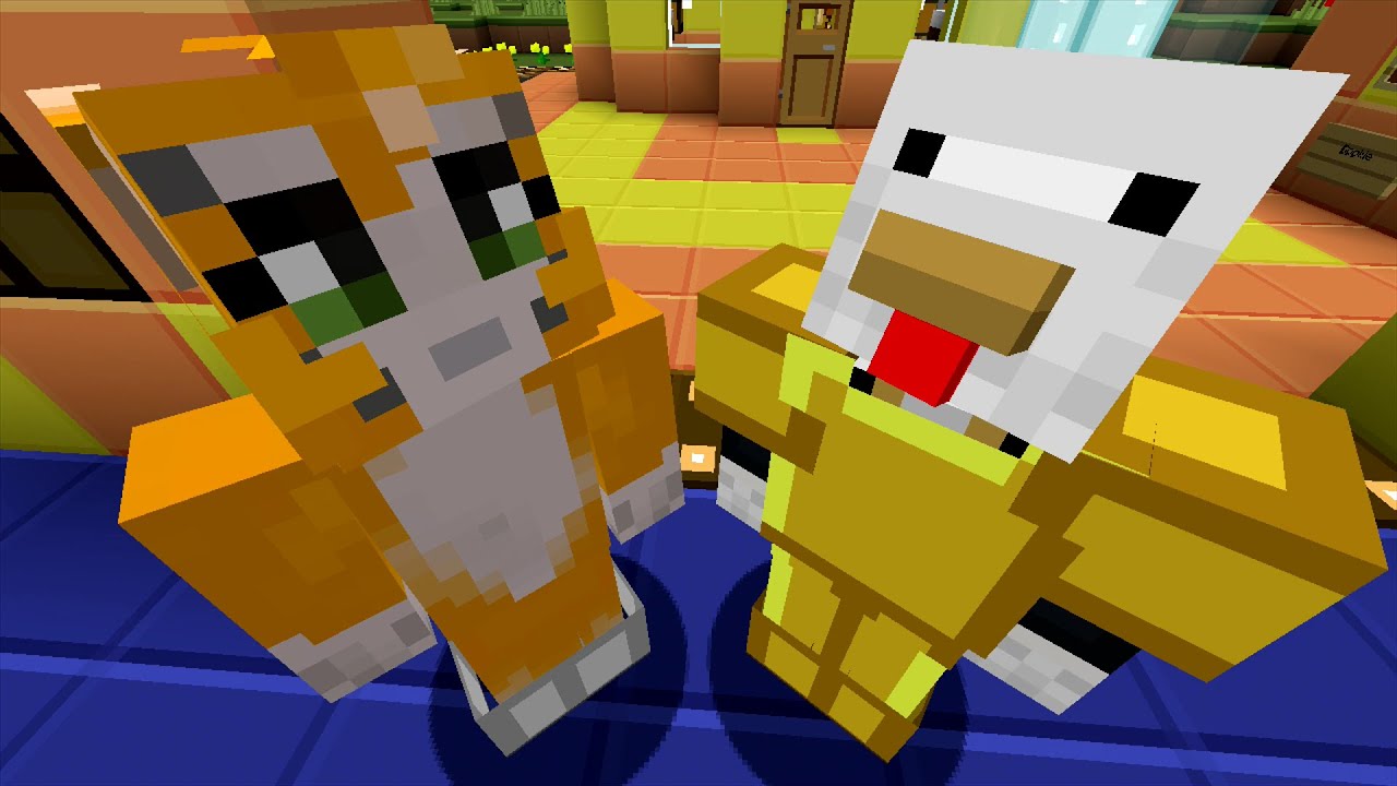 Minecraft Xbox - Together Challenge - Part 1