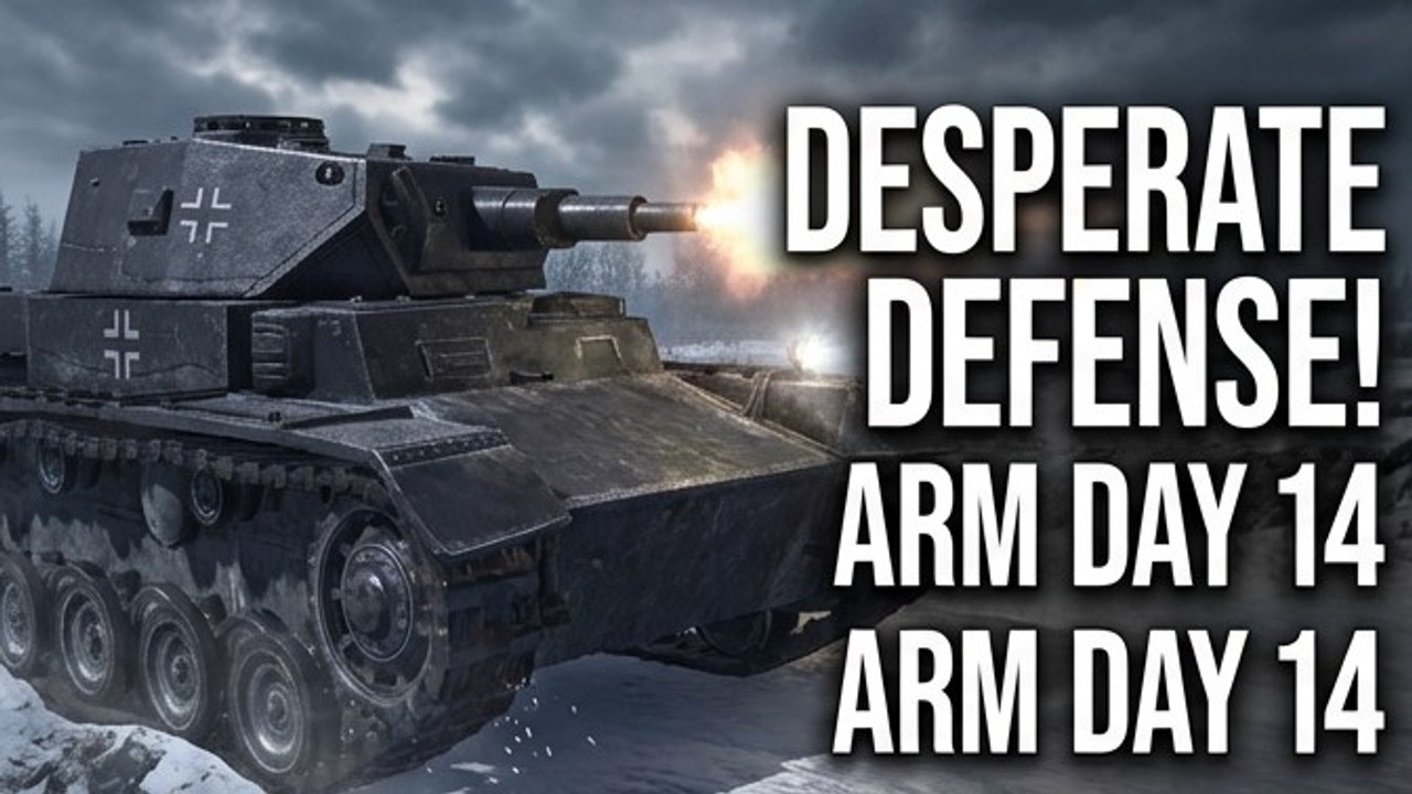 ❄️ ЗИМНИЙ АД ARM Authenticity & Realism Германия День 14