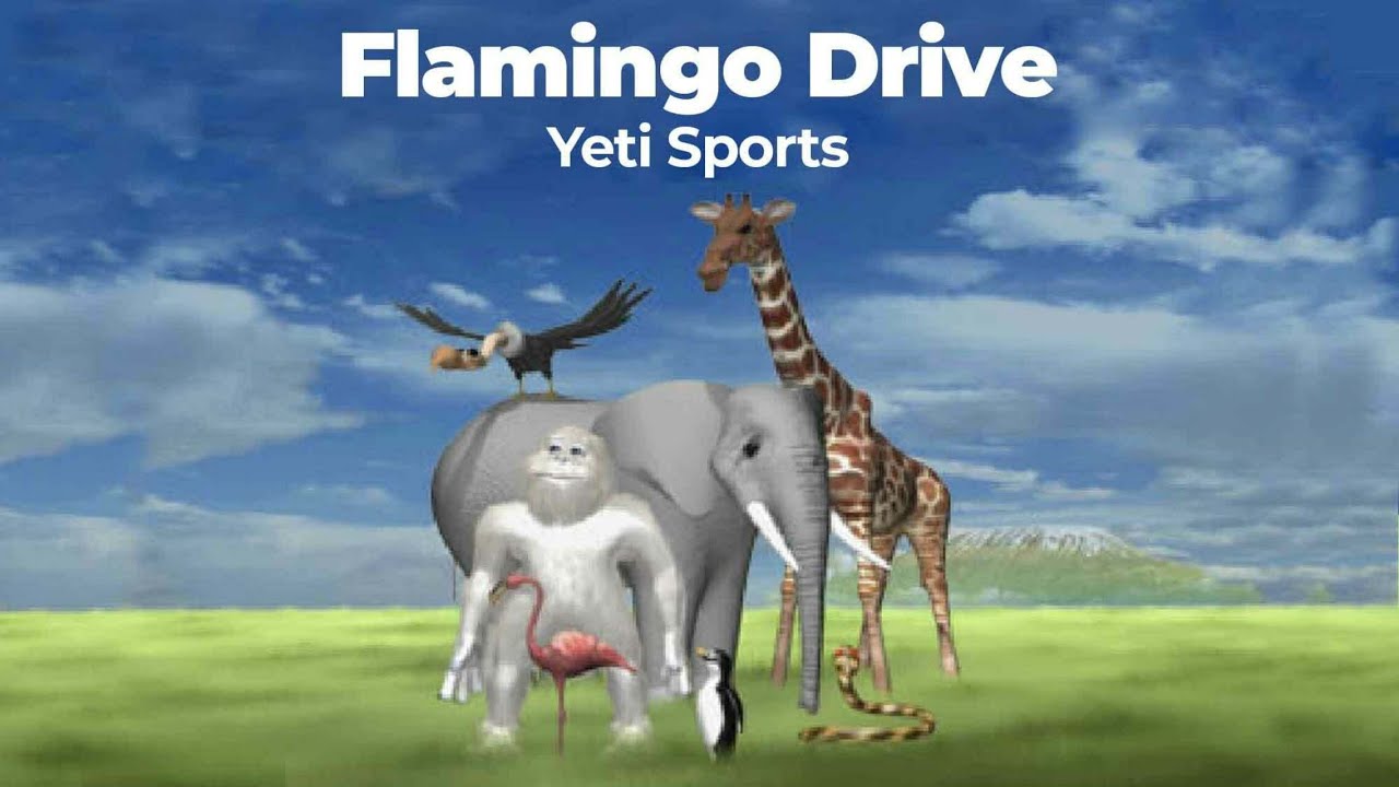 YetiSports//＃5 Flamingo Drive//RECORD!!!