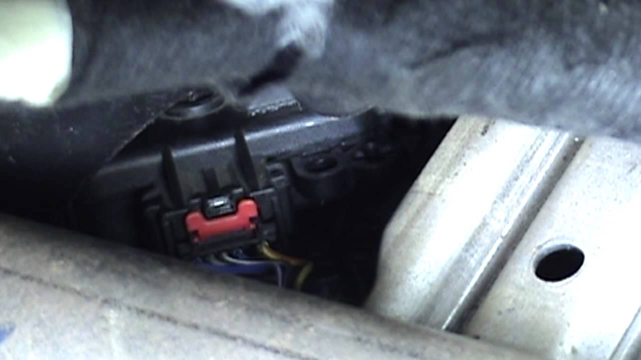 2008 Ford Escape Blend Door Actuator replacement