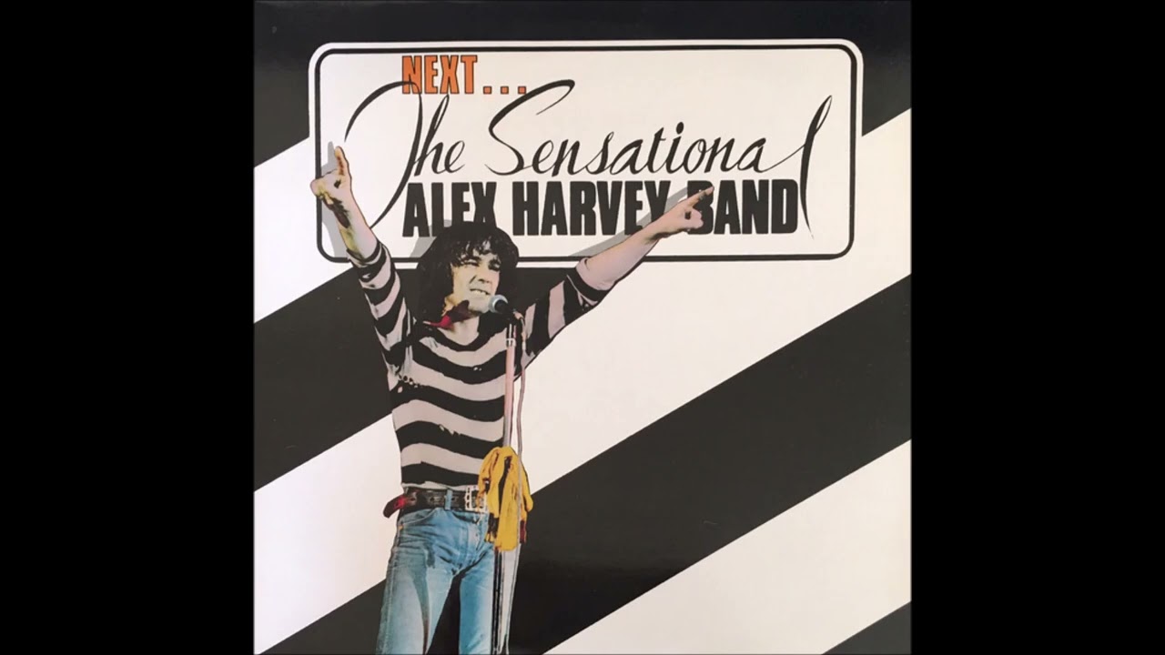 Sensational Alex Harvey Band "Swampsnake"