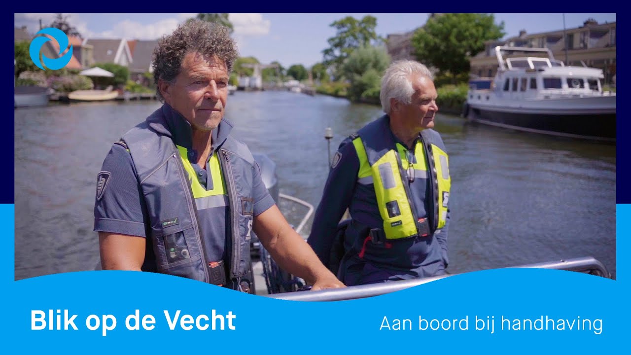 Blik op de Vecht: aan boord bij handhaving