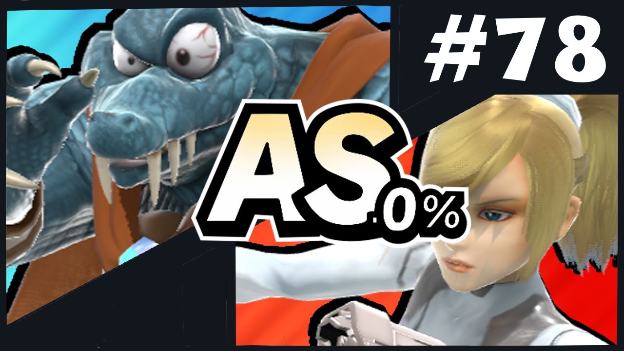 Advantage State #78 Winners Round 1 - Drako (K. Rool, Captain Falcon) VS Deathysou (Zero Suit Samus)