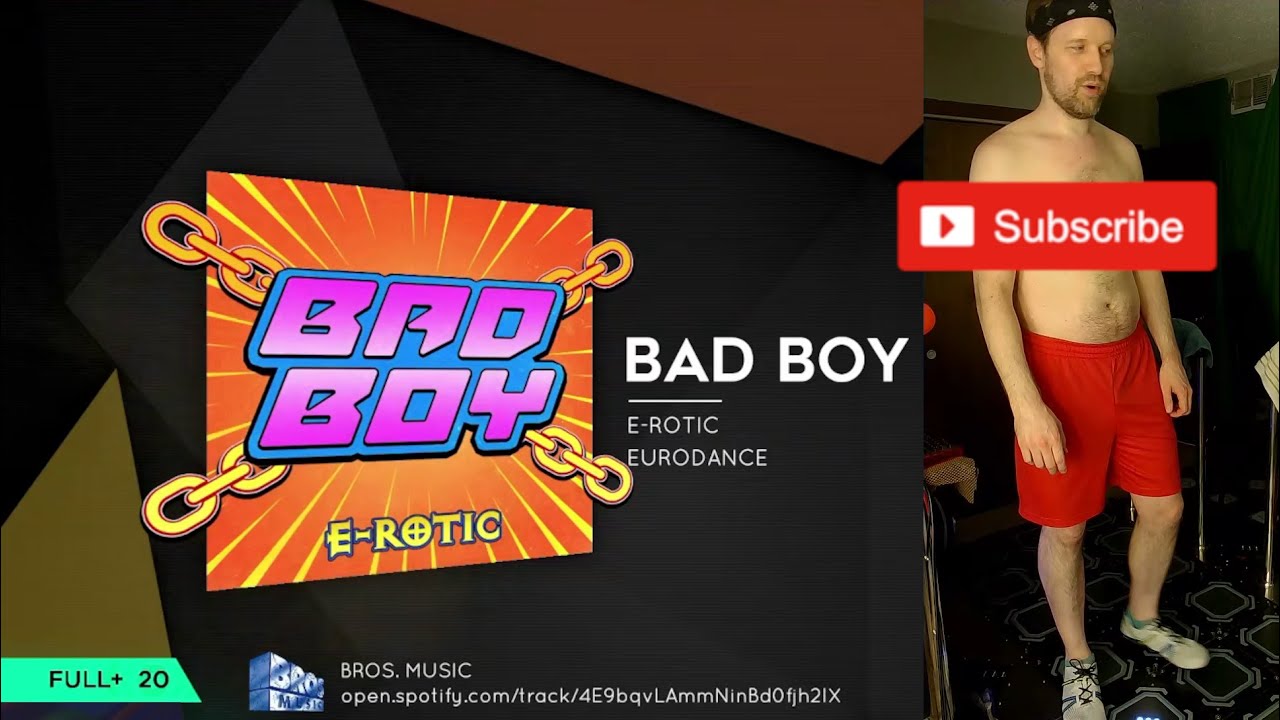 StepManiaX - Bad Boy, Full 20 - 99270 - werdwerdus