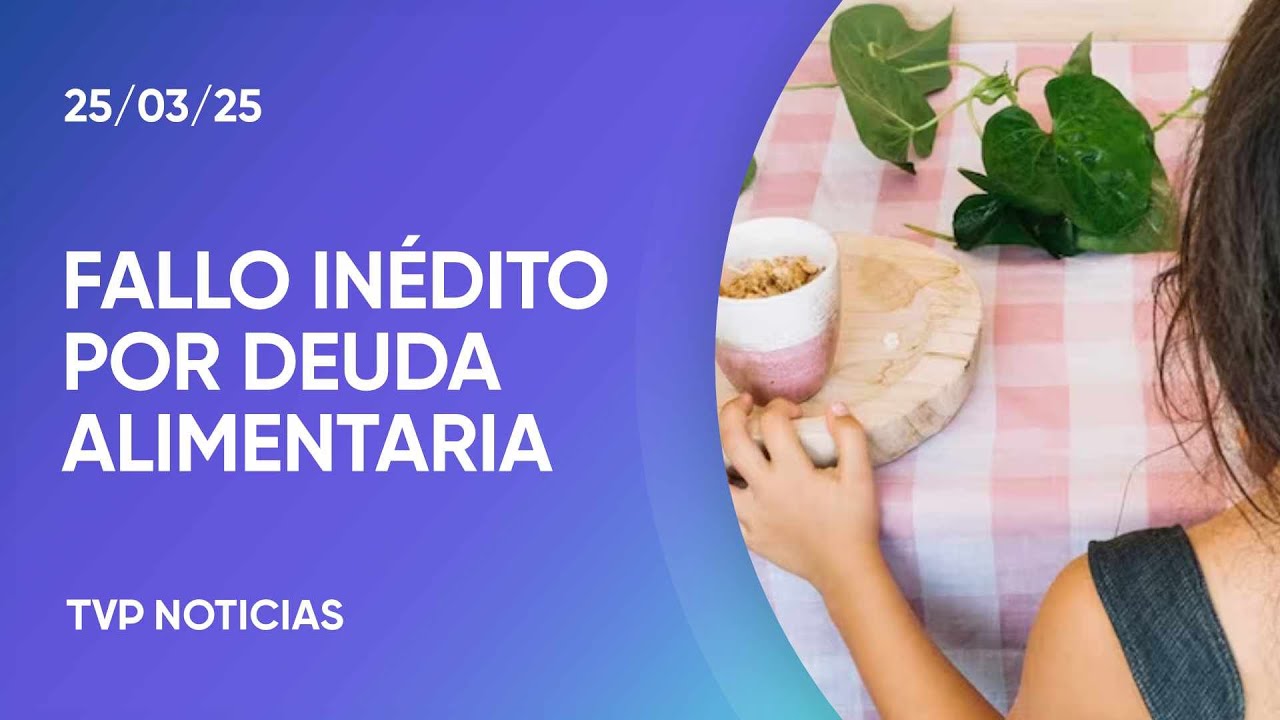Una mujer, obligada a pagar la deuda alimentaria de su esposo
