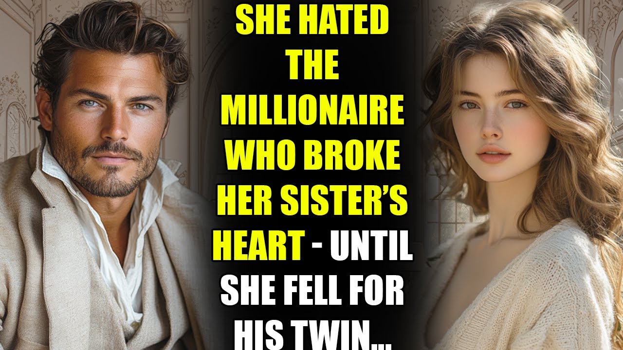 She Hated the Millionaire Who Broke Her Sister’s Heart - Until She Fell for His Twin...