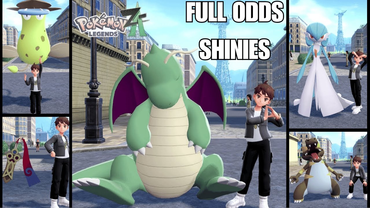 I Shiny Hunted in Pokémon Legends: Z-A For 150 Hours!