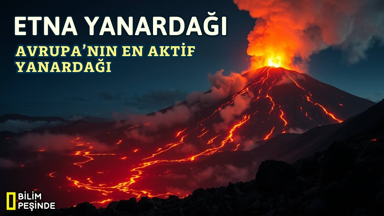 Etna Yanardağı: Avrupa’nın En Yüksek Yanardağı | Doğa Belgeseli