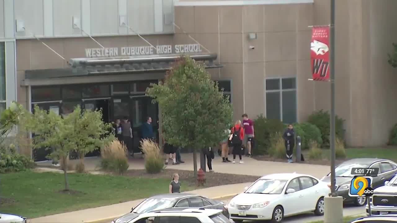 Hoax call places Western Dubuque High School on lockdown