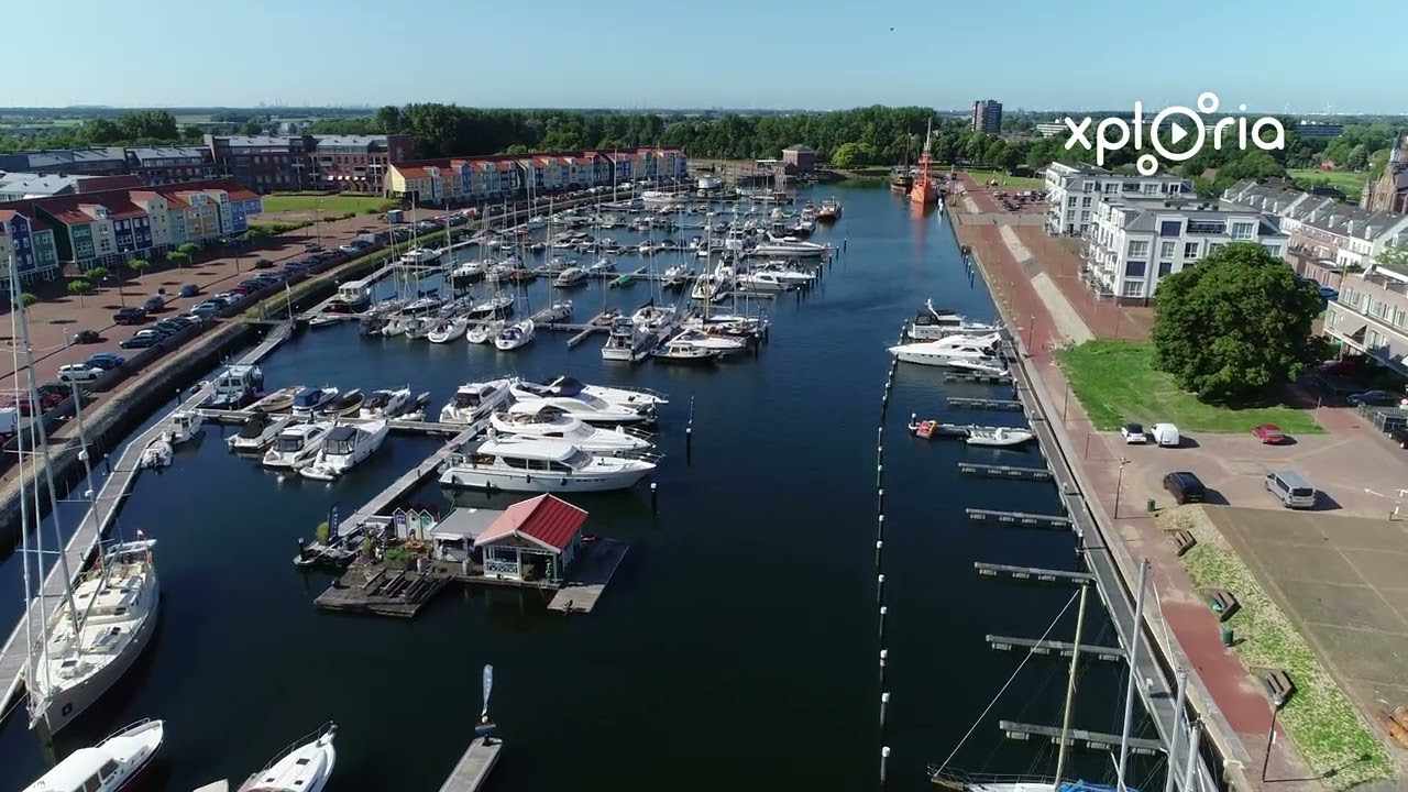 Hellevoetsluis, Jachthaven Marina Hellevoetsluis - Arie de Boom De Vesting, Netherlands 2019.07 ...