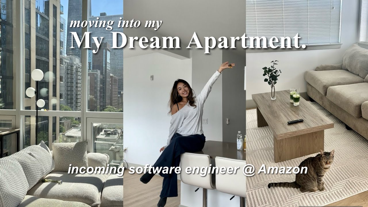 Moving to a New City Post Grad to Work Full Time