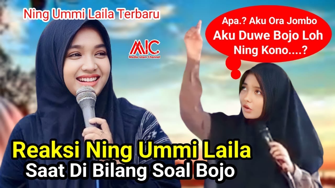 Reaksi Ning Ummi Laila Saat Di Tanya Soal Bojo - Ngaji Bareng In Larangan Brebes - 03 Februari 2024