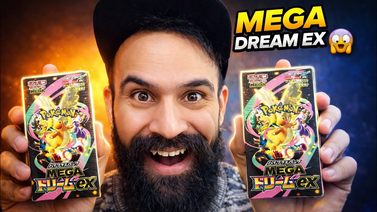 I Pulled a MEGA SUPER RARE Pokémon Card 😱🤑| Mega Dream Ex