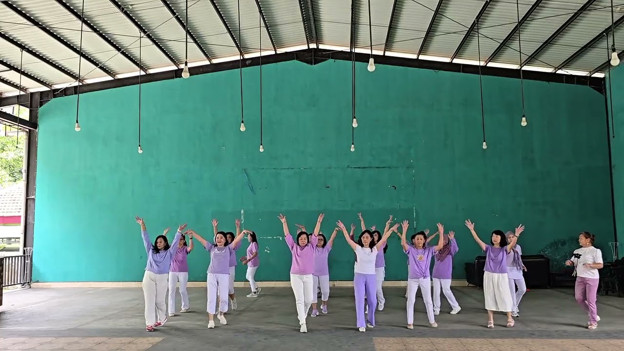 SALAH JATUH CINTA || LINE DANCE || CHOREO BY ROOSAMEKTO MAMEK (INA) - JANUARY 2026