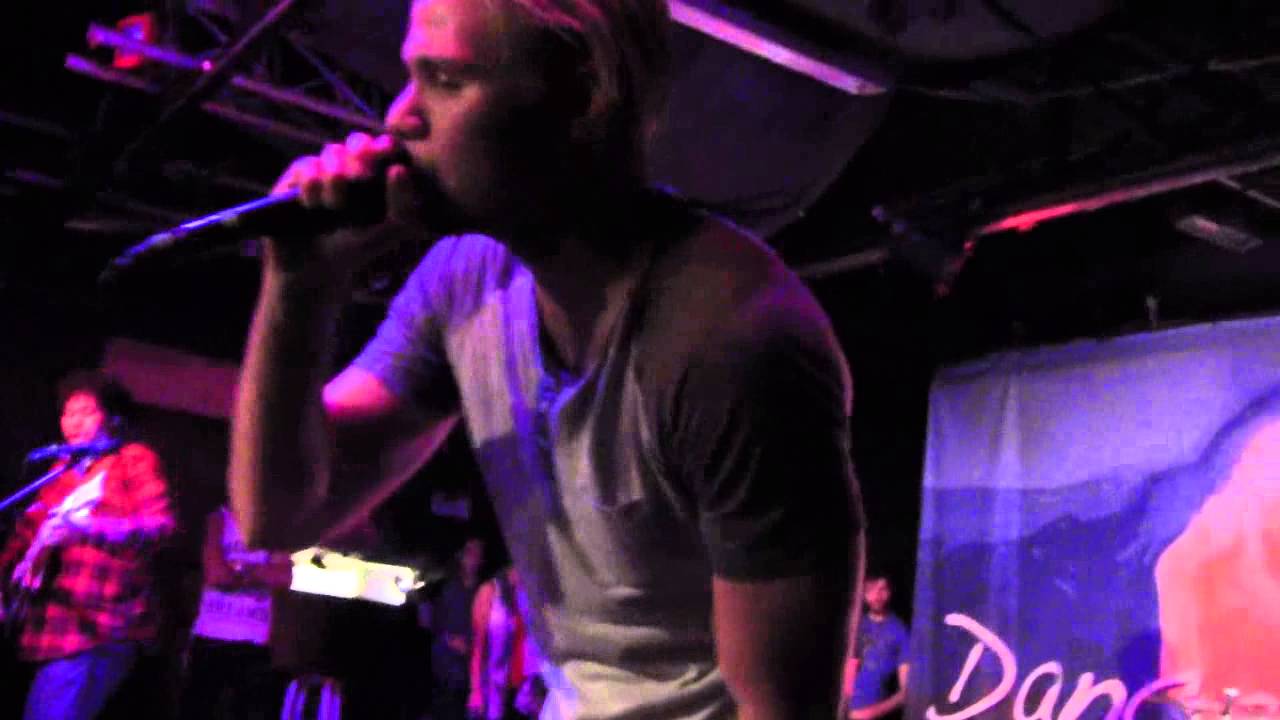 Dance Gavin Dance- Carl Barker live HD