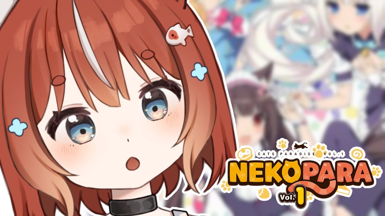 【 NEKOPARA 】two cattos (^・ω・^)