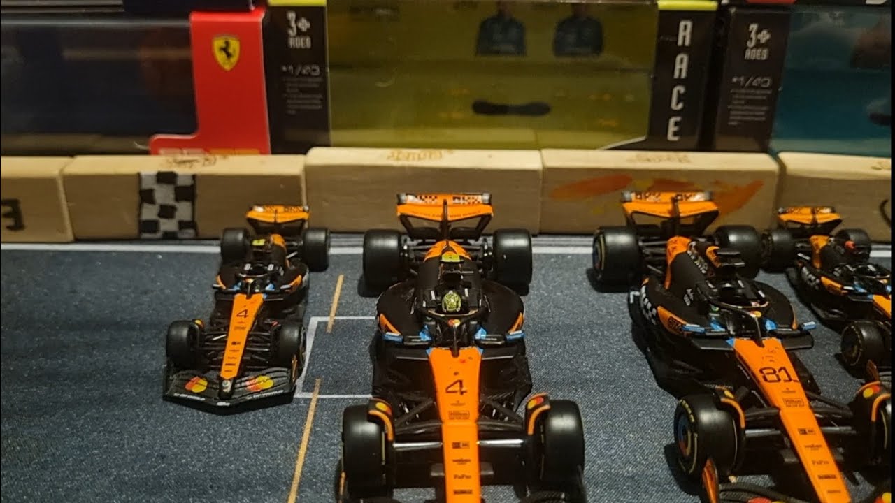 BBURAGO F1 1/43 MCL39 REVIEW!!!