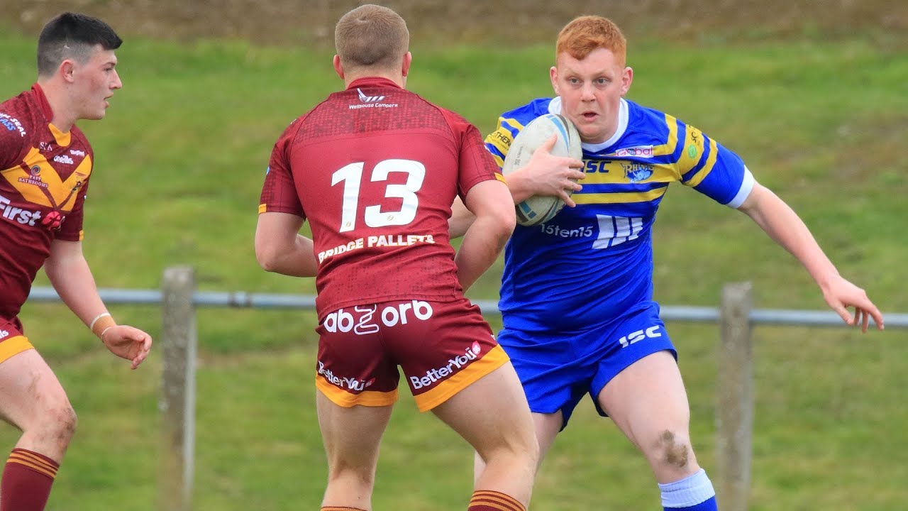 Leeds Rhinos U19 12 Huddersfield Giants U19 48