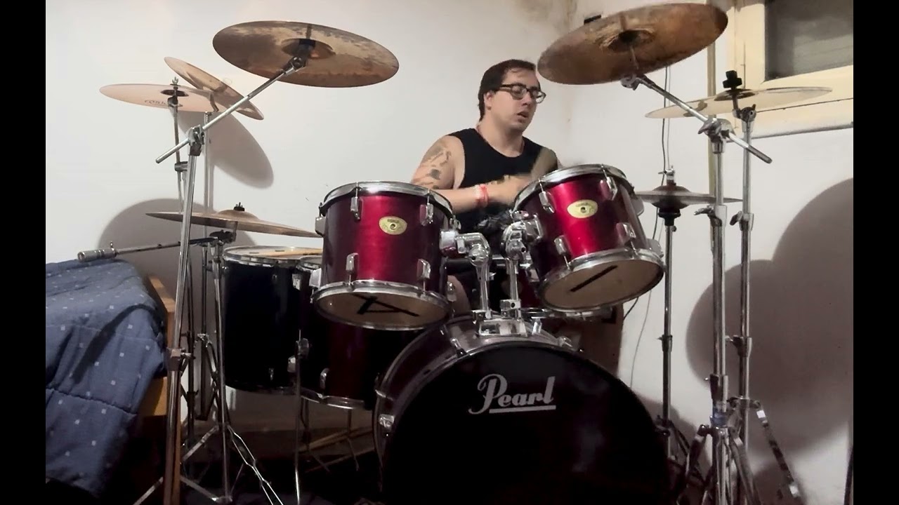 Red hot chili peppers - tell me baby cover drum 