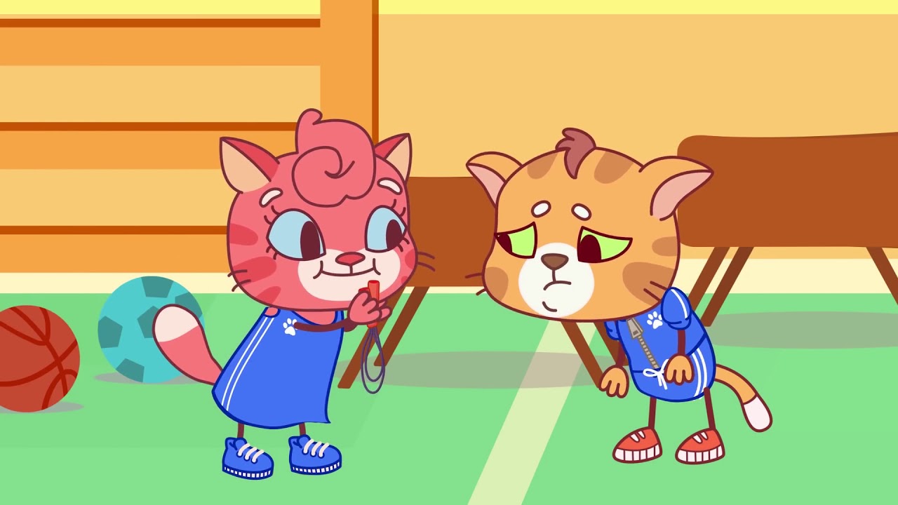 Chat Famille Et Amis - Nouveau Dessins Anim&eacute;s Dr&ocirc;le Pour Les Enfants, B&eacute;b&eacute; #18