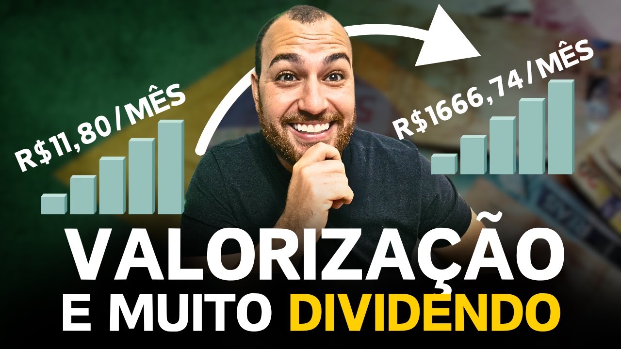 AÇÕES PARA GANHAR MUITO DINHEIRO EM 2025 - VALORIZAÇÃO E DIVIDENDOS (INVESTI NA PRÁTICA)