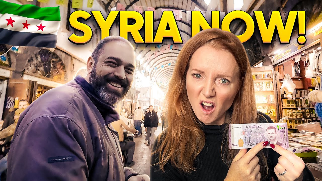 My FIRST IMPRESSIONS of Damascus, Syria.. I was SURPRISED! 🇸🇾