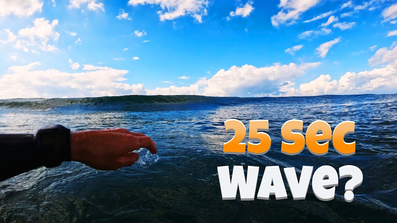 Glassy after a big STORM | POV Surfing Israel