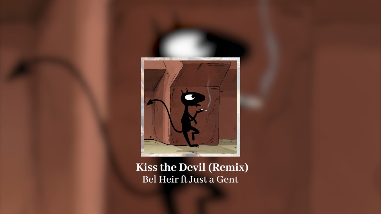 ❂ Kiss The Devil (Remix) Bel Heir ft Just a Gent (slowed + reverb) ❂