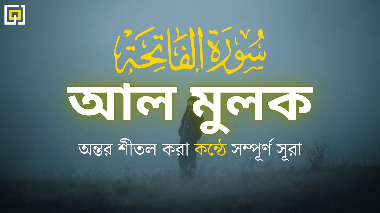 হৃদয় শান্তকারী সূরা আল-মুলক (سورة الملك) ┇ Soothing & Powerful Recitation | Barakah Quran