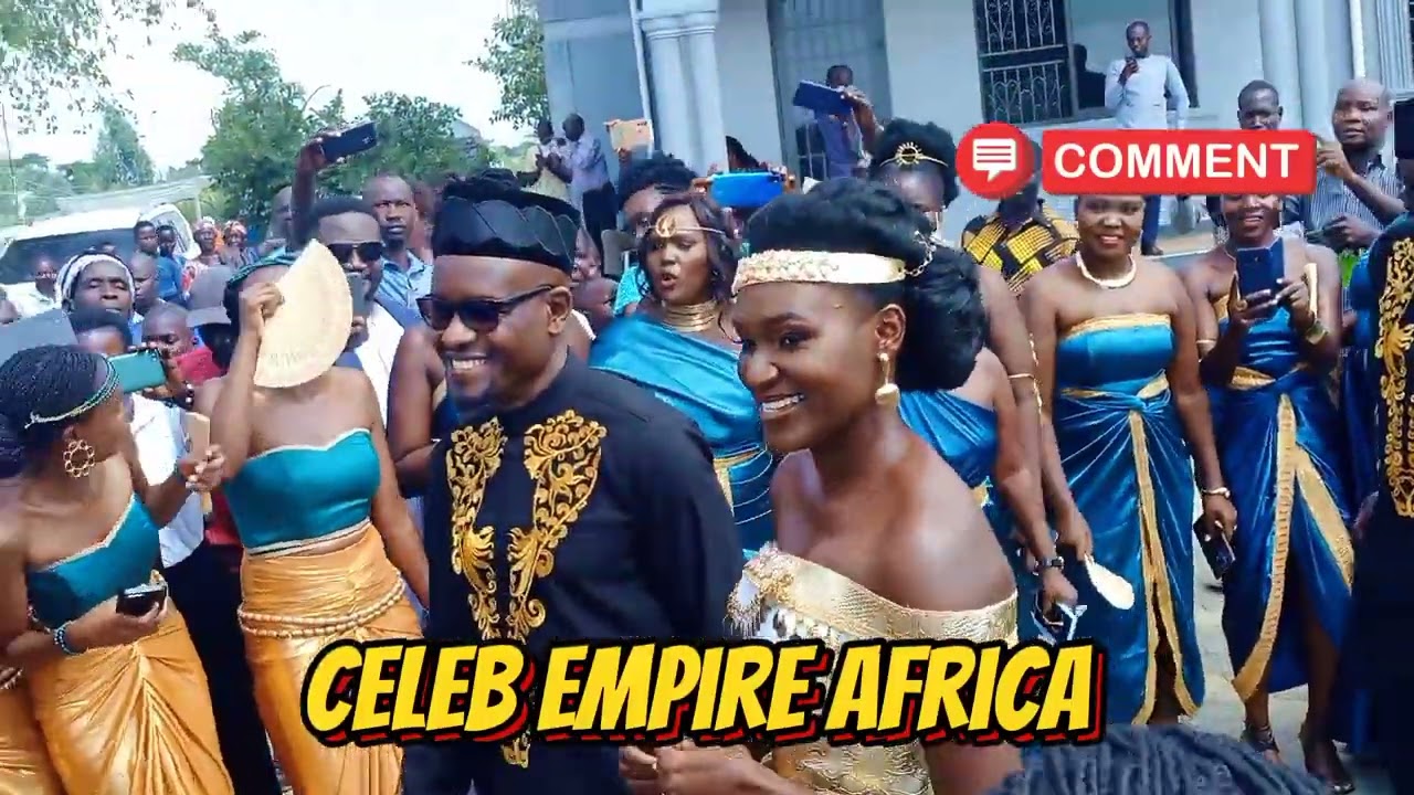 Prince Roy official traditional marriage to ugandan Chief Justice Daughter Susan.