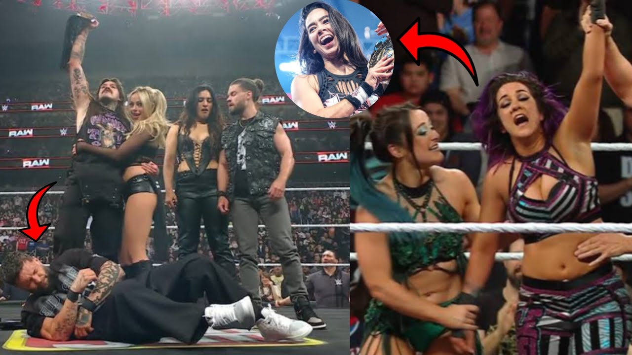 3 Reasons Why Finn Balor was Kicked Out of Judgment Day on RAW|why Bayley is AJ Lee first challenger