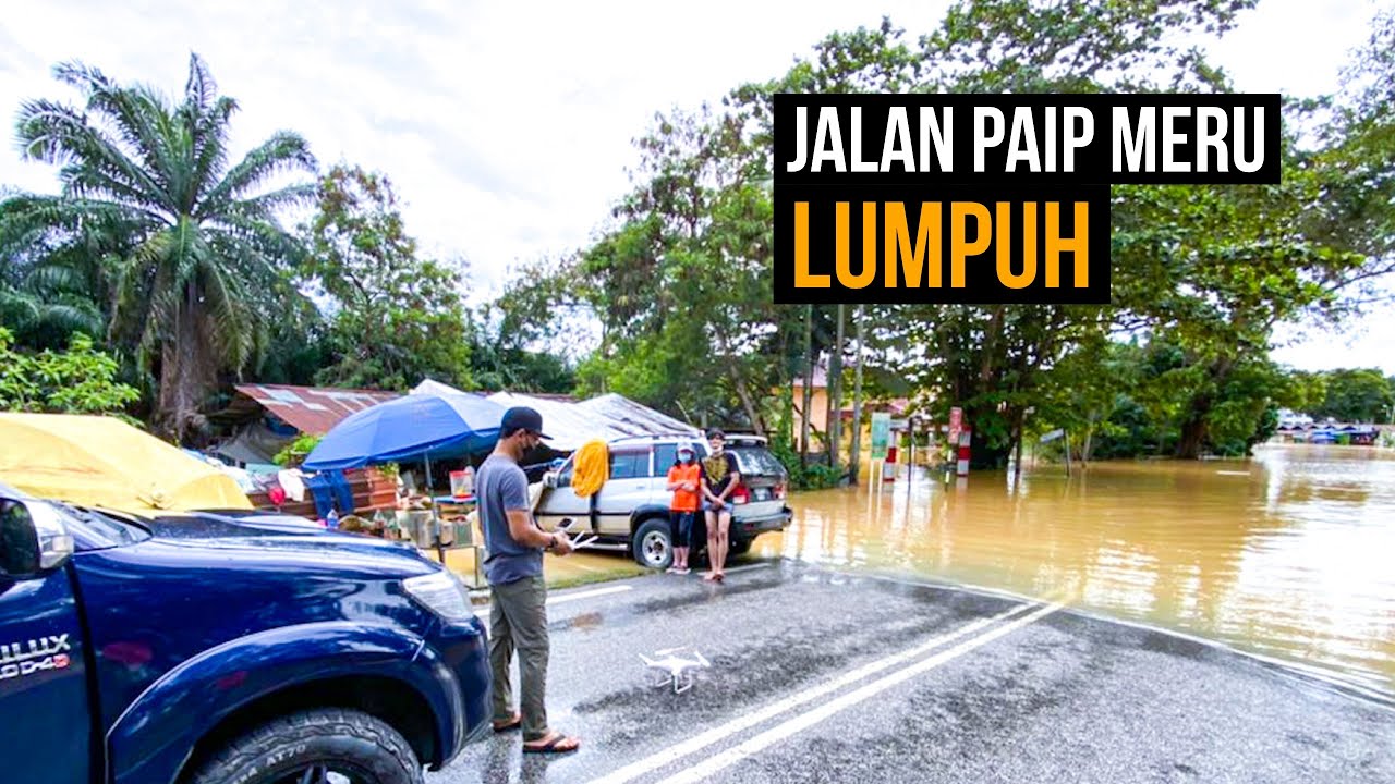 Banjir Lembah Klang | Jalan Paip Meru Lumpuh | Misi bantuan banjir PPS SMK Meru #kitajagakita
