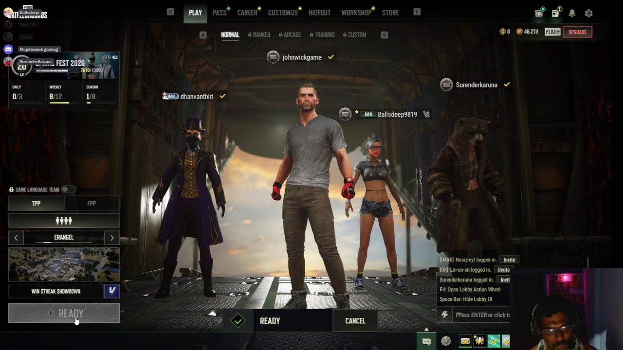 tamil pubg live