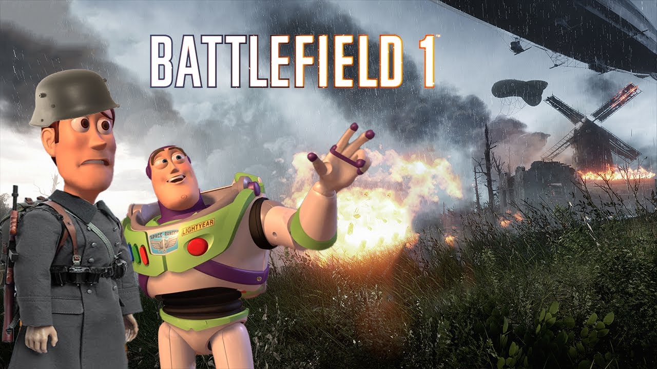 Also Battlefield 1 ist immer noch das GEILSTE Spiel aller Zeiten