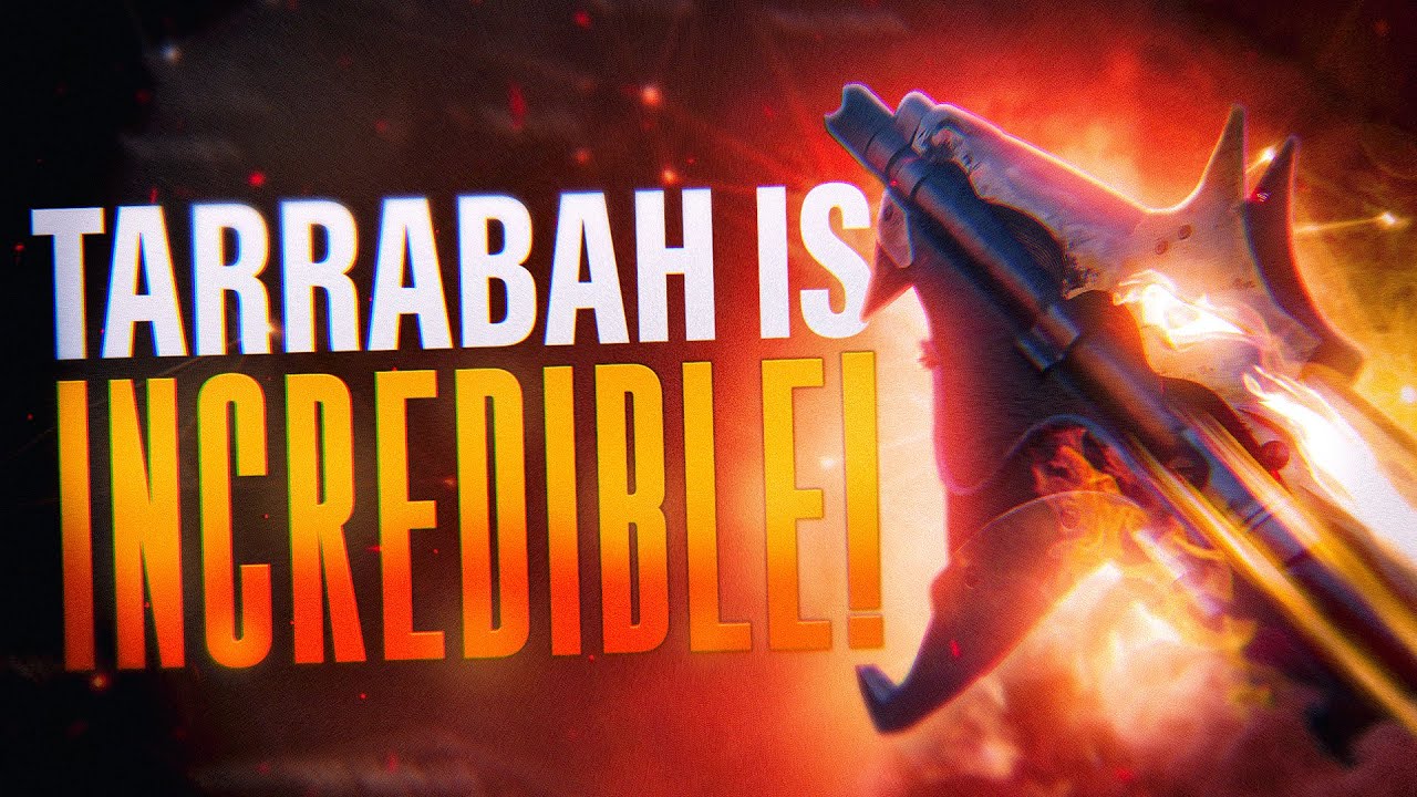 Tarrabah is INCREDIBLE in PVP: Fastest TTK Primary weapon (Favorite SMG)