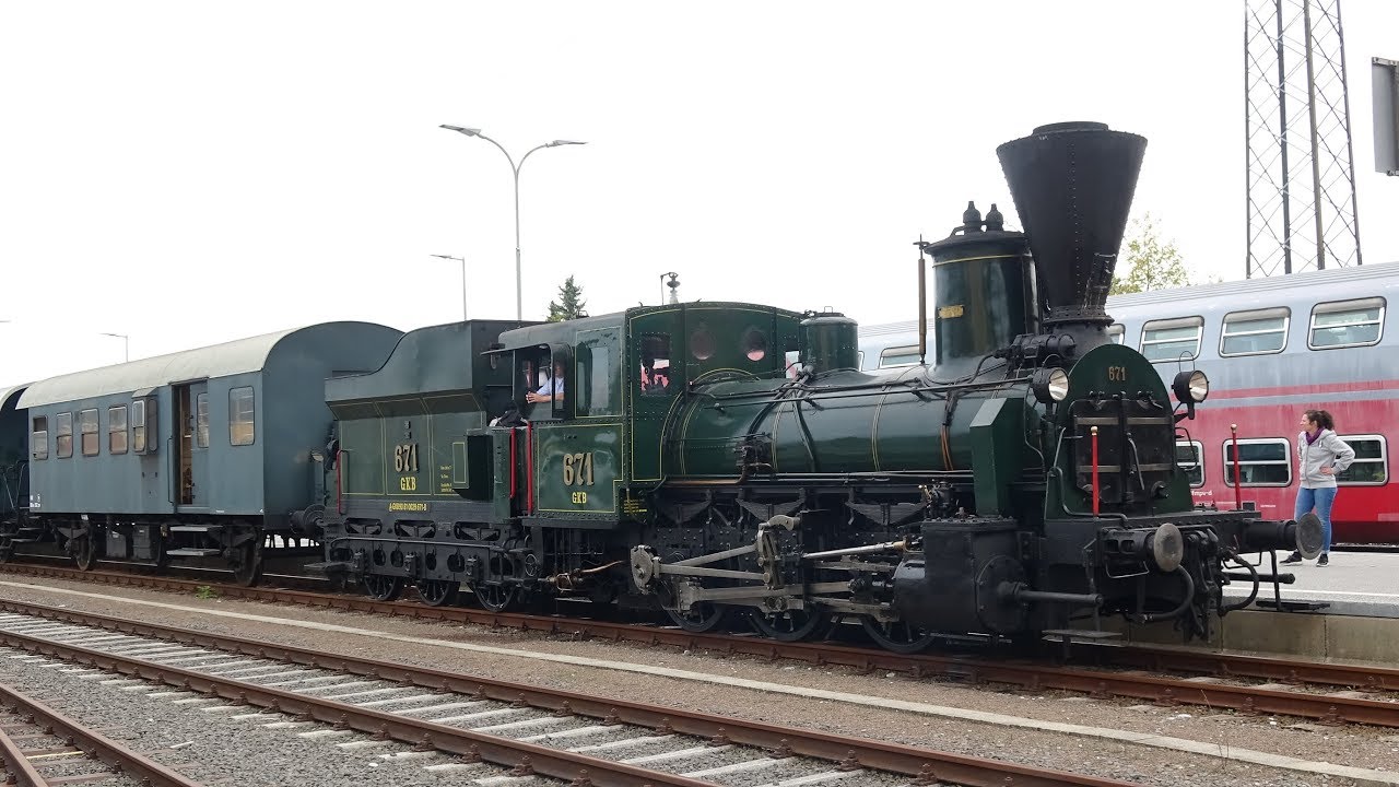 A “Driver’s Eye View” with the world’s longest serving steam locomotive - Graz to Köflach (Austria)
