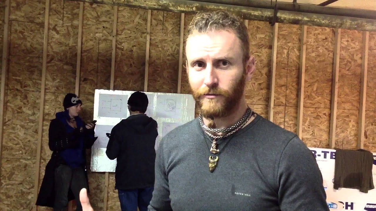 Gamers 3 BTS 001 - Set Construction Work