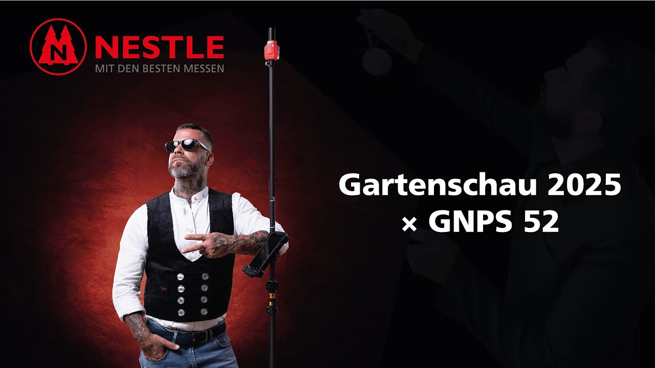 GNPS-52 im Einsatz: Gartenbau mit Präzision – Interview von der Gartenschau 2025 im Tal X